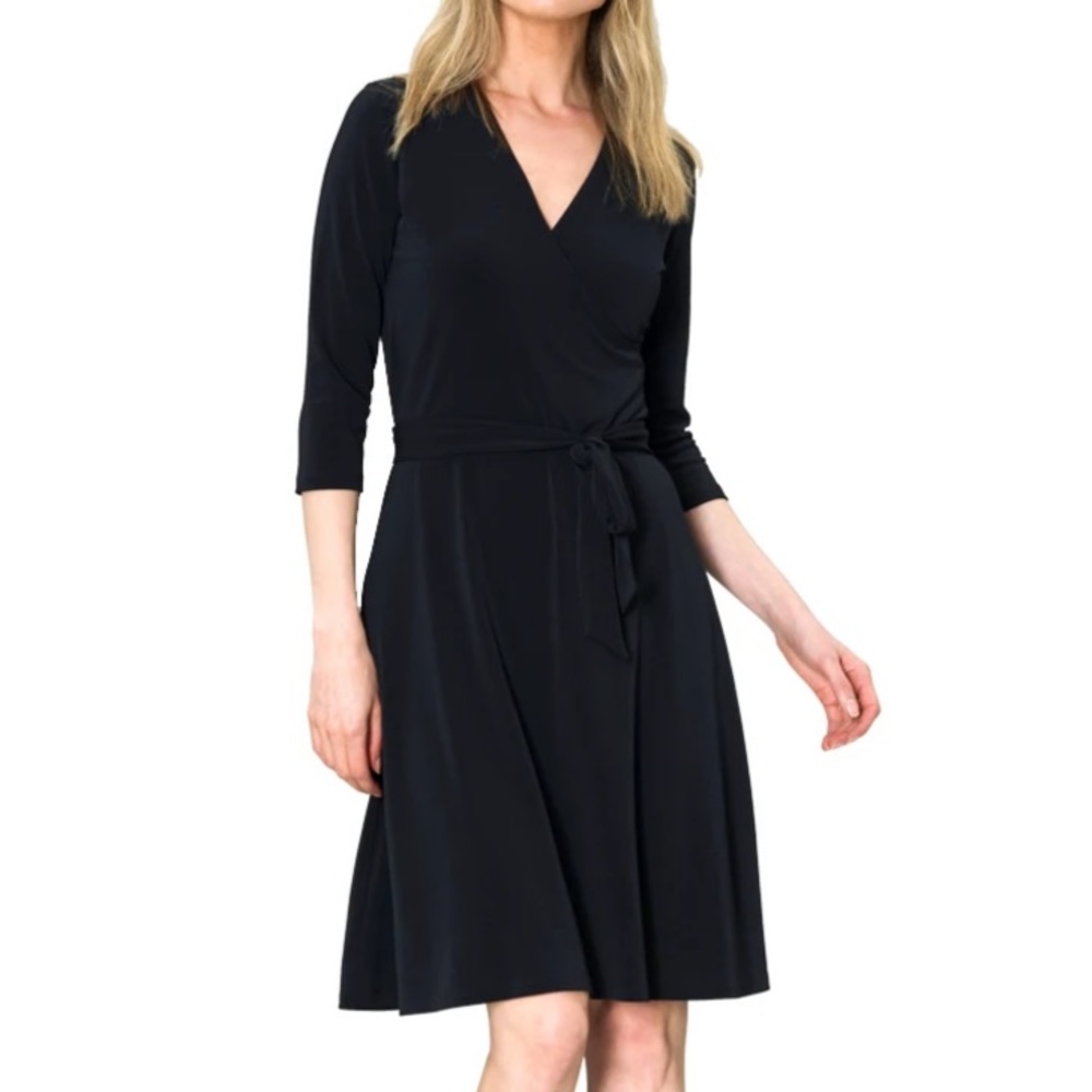 Perfect black dress! NWT great for travel, work, dinner, special occasions.